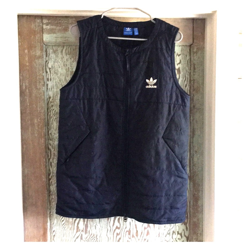 Long vest